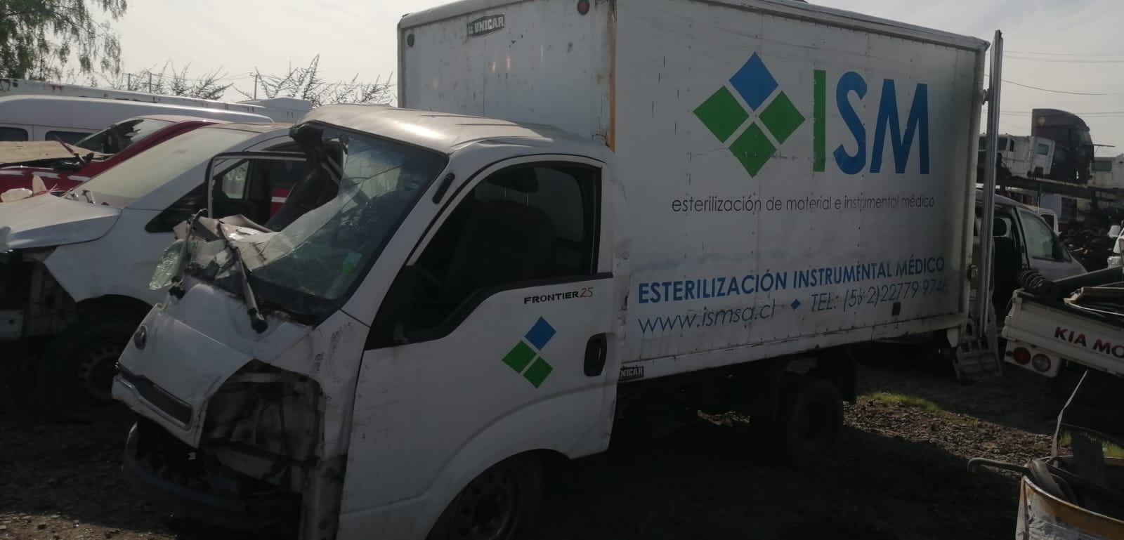  Kia FRONTIER 2010   EN DESARME